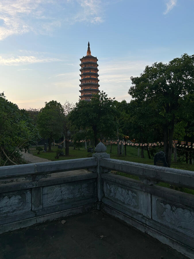 Pagode de Bái Đính